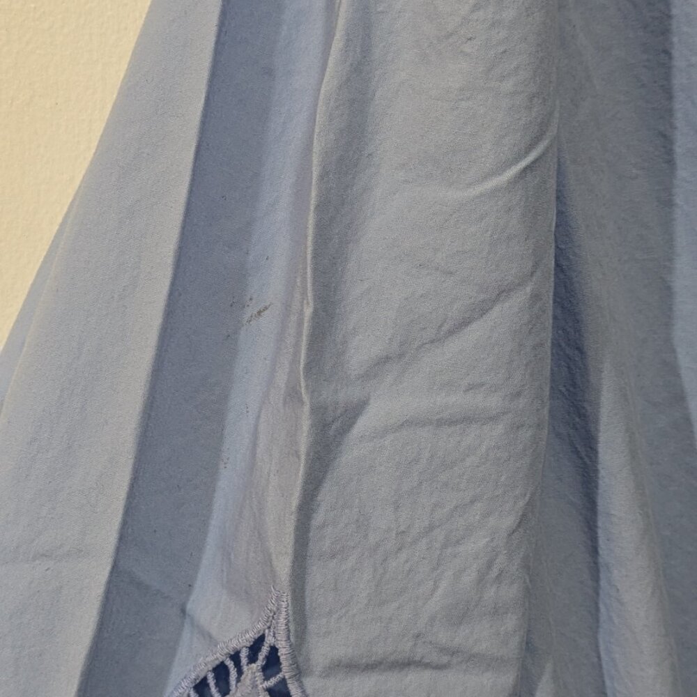 FREE ASSEMBLY baby blue dress with design cutouts on sleeve - Picture 3 of 7